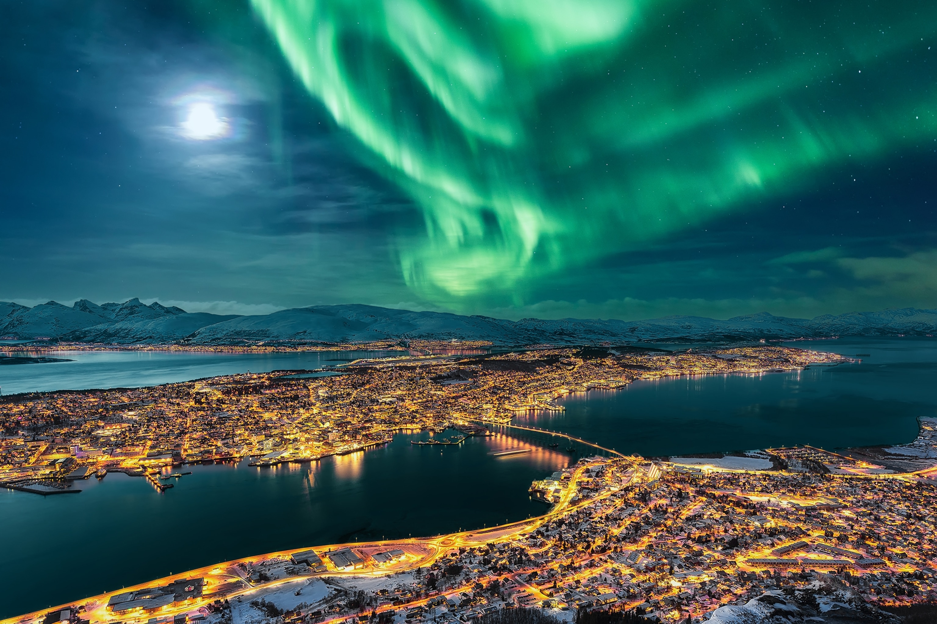 aurora borealis forecast tromso