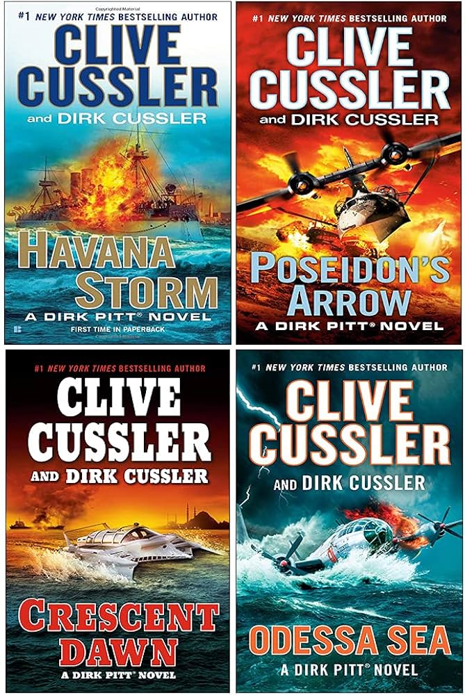 author clive cussler books