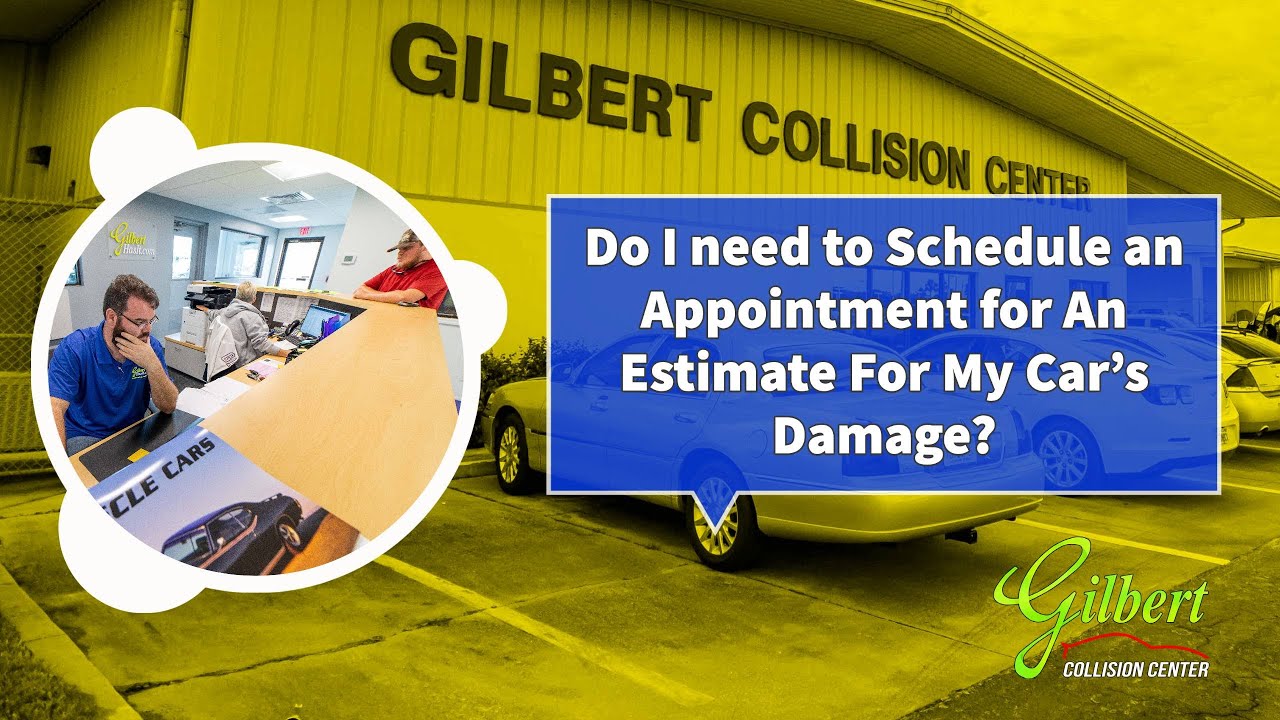 auto collision repair estimates gilbert