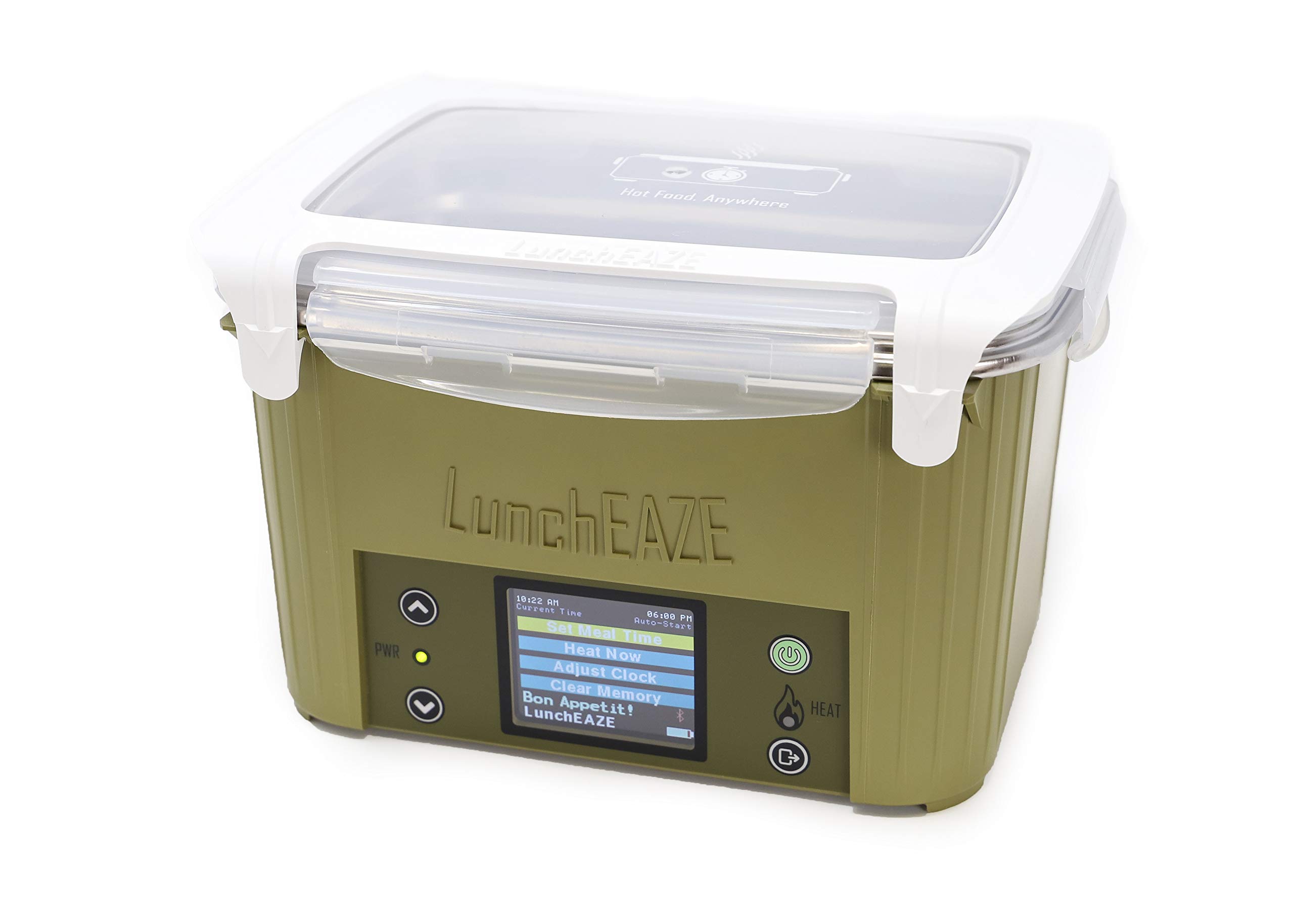 auto heat lunch box