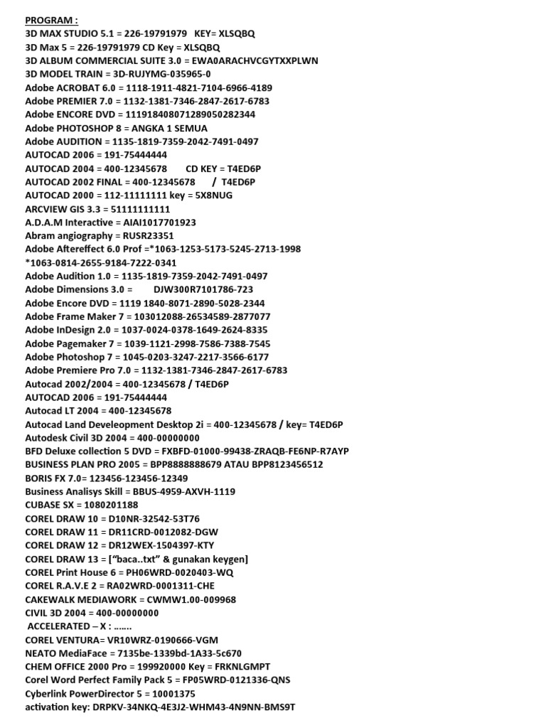 autocad lt 2004 crack