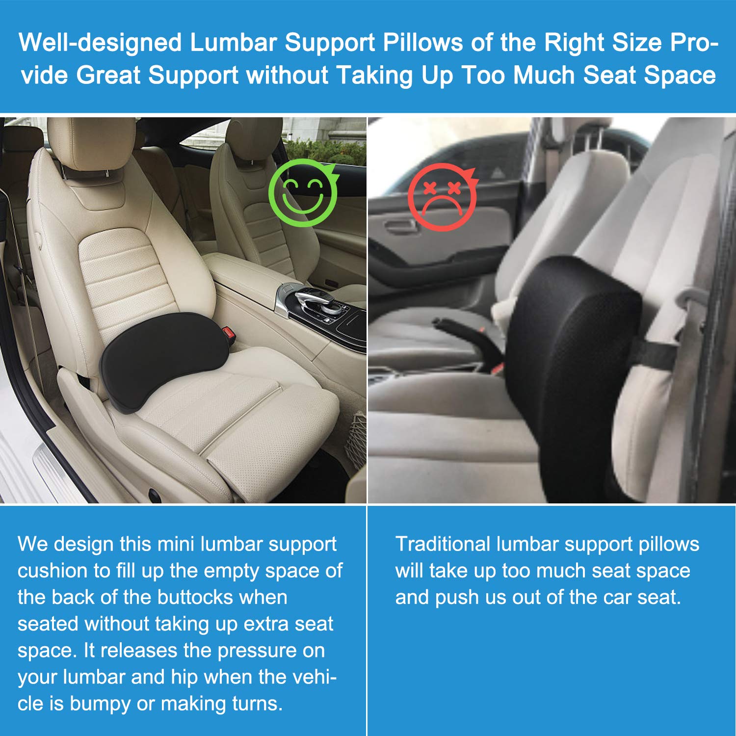 automotive lumbar support