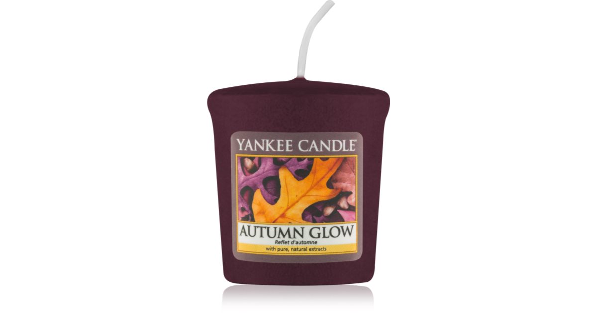 autumn glow yankee candle