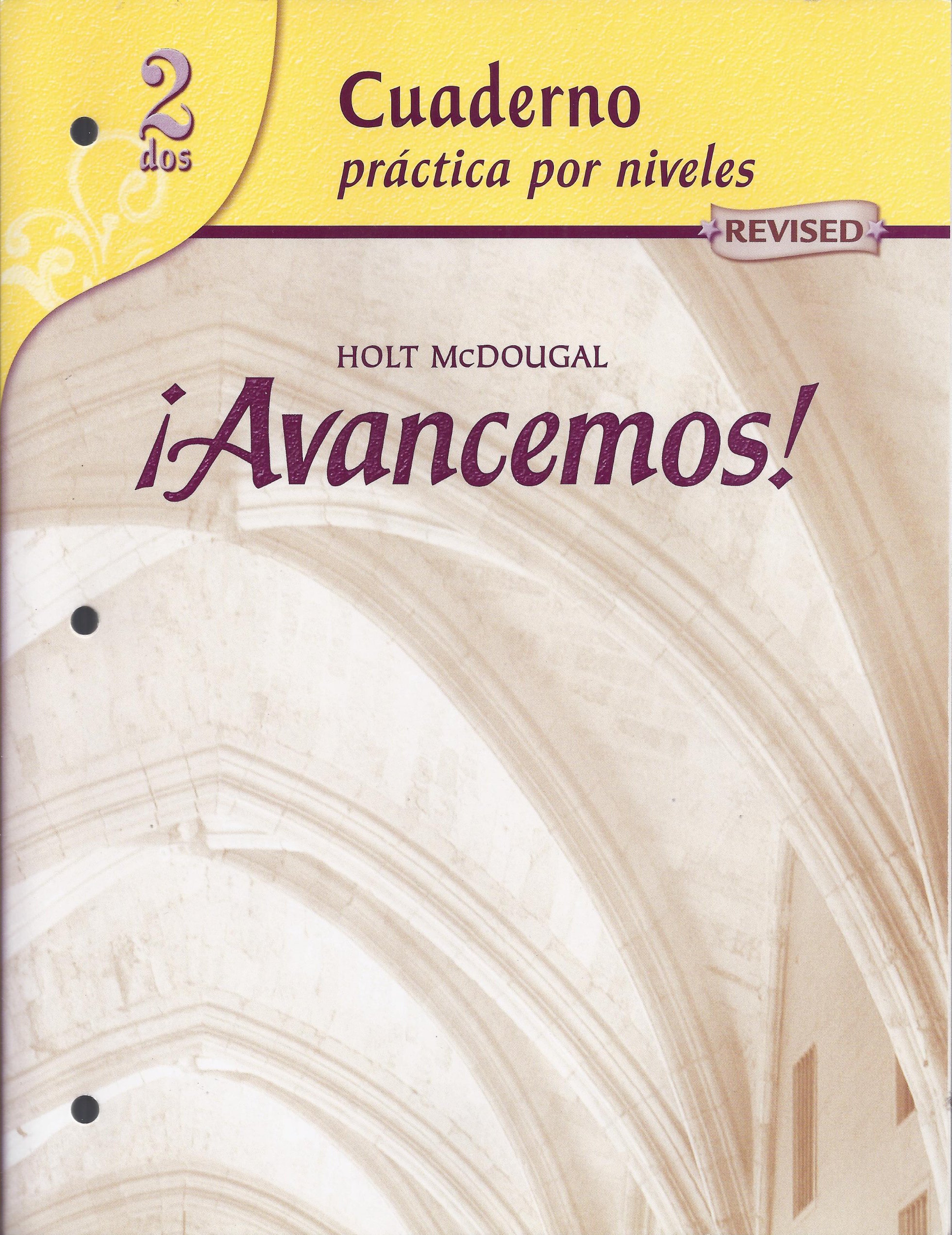 avancemos 2 workbook answers