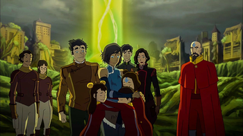 avatar korra tv tropes