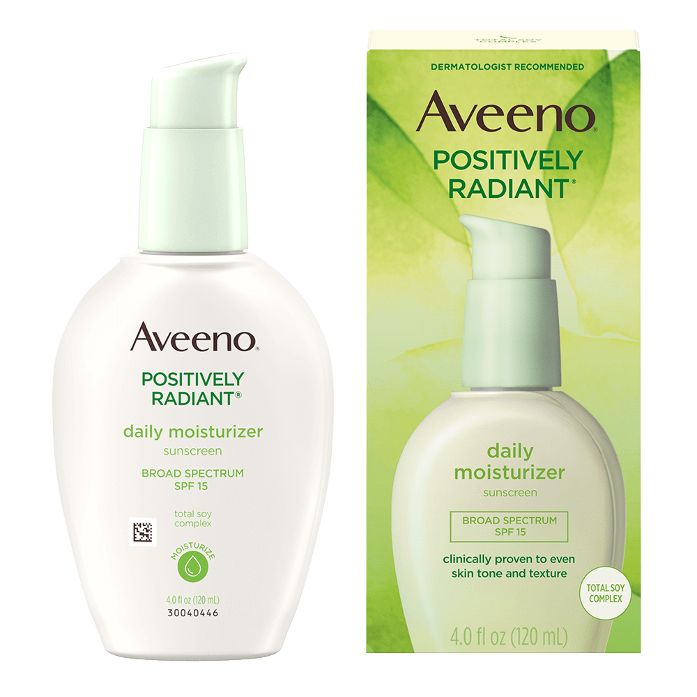 aveeno face cream spf 15