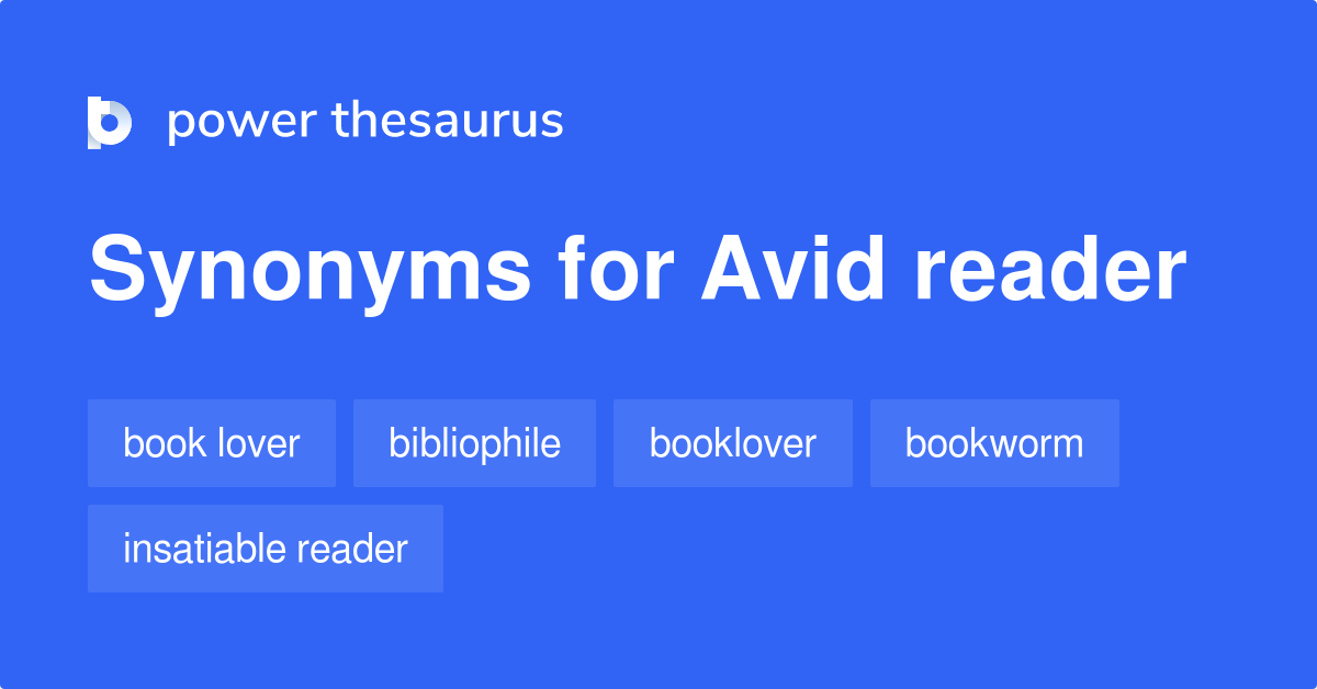 avid thesaurus