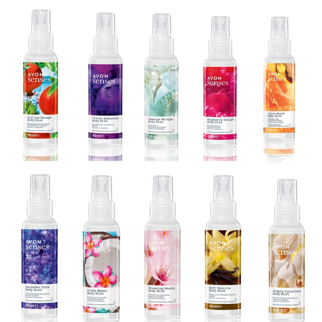 avon body spray price