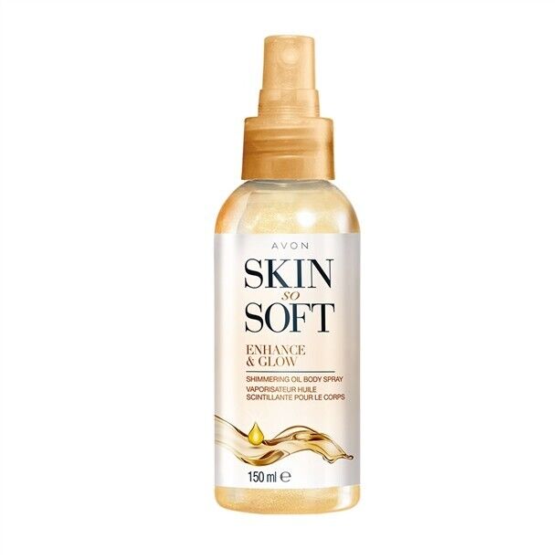 avon skin so soft enhance and glow