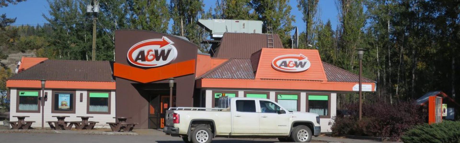 a&w quesnel