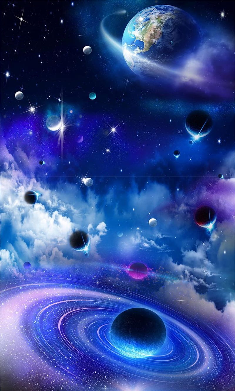 awesome galaxy wallpaper