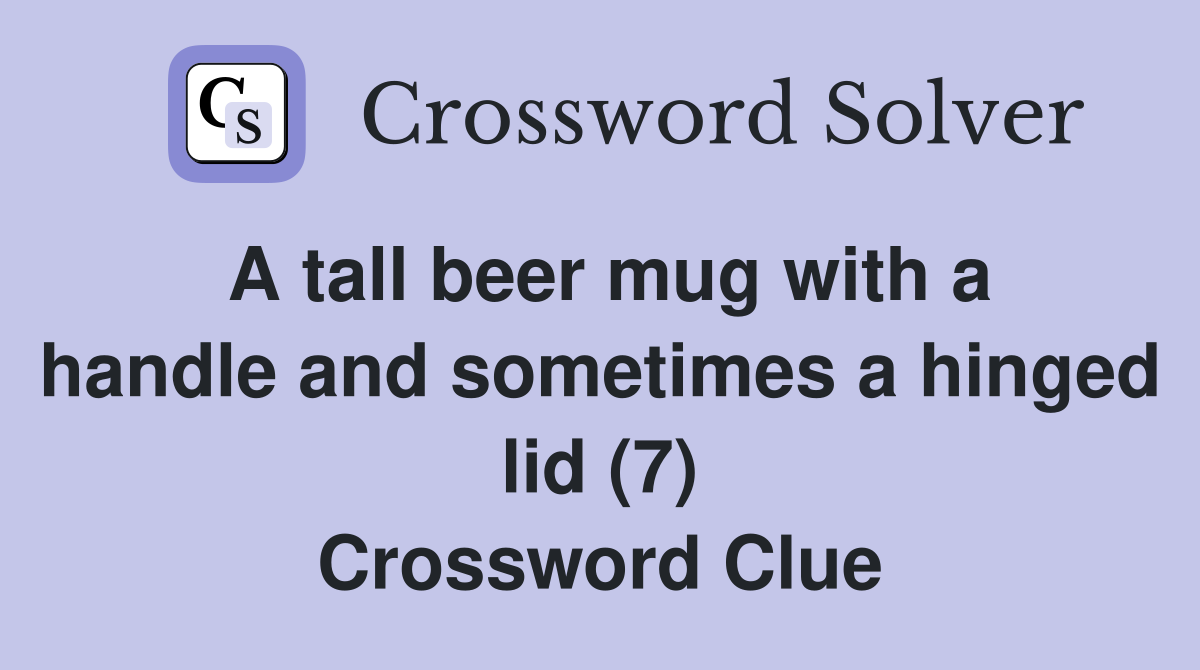 axe handle crossword clue