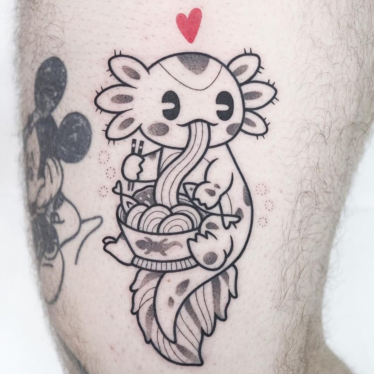 axolotl tattoo ideas