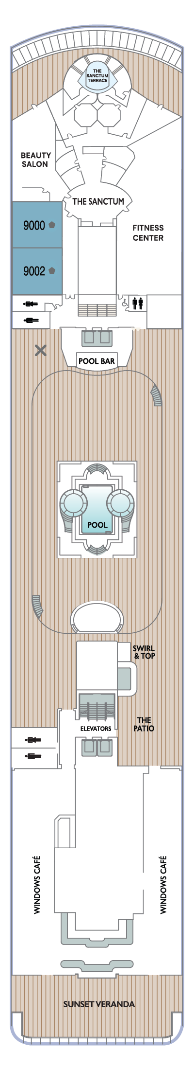 azamara onward deck plan