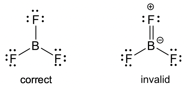 b lewis structure