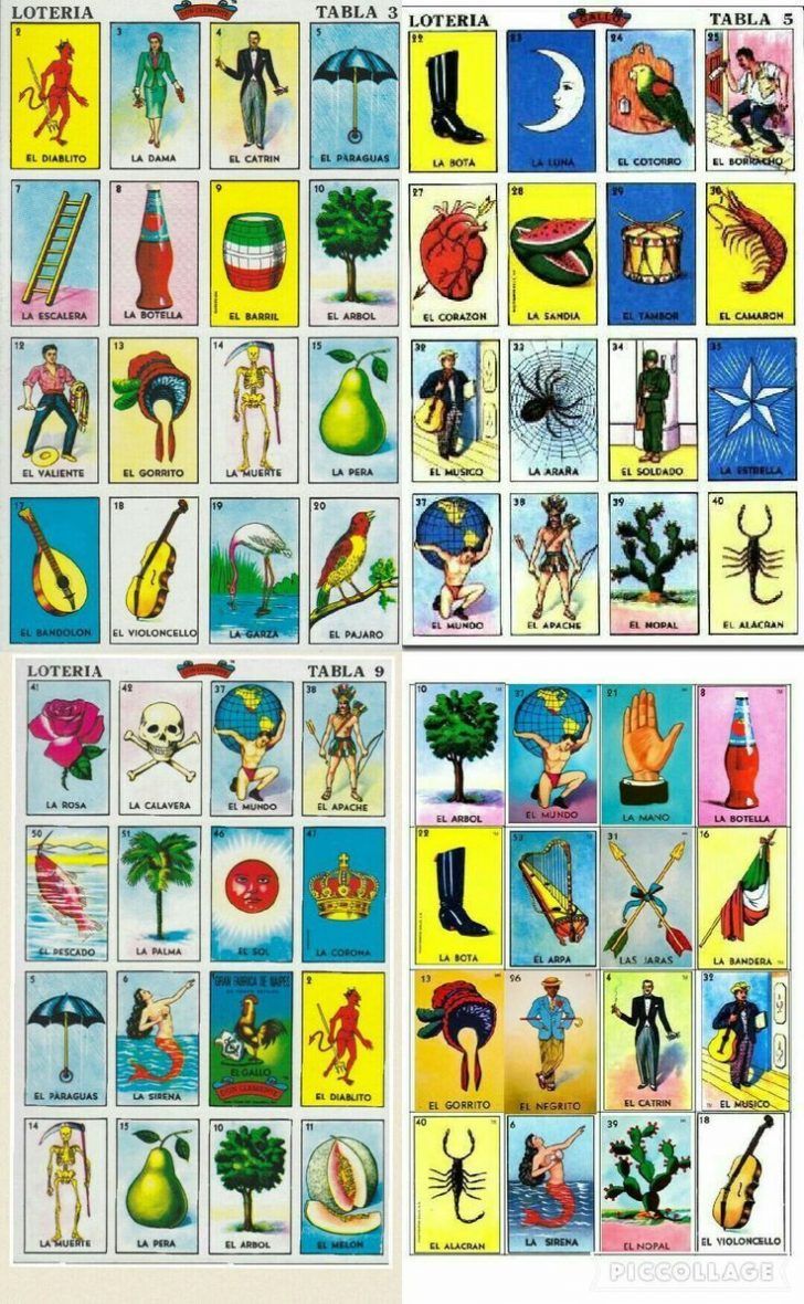 loteria cartas