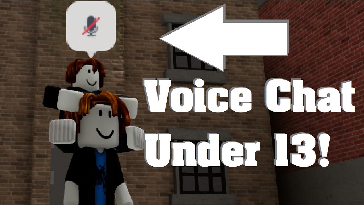 how to get voice chat on roblox under 13