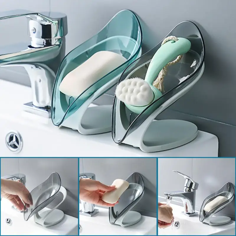 drainage soap holder