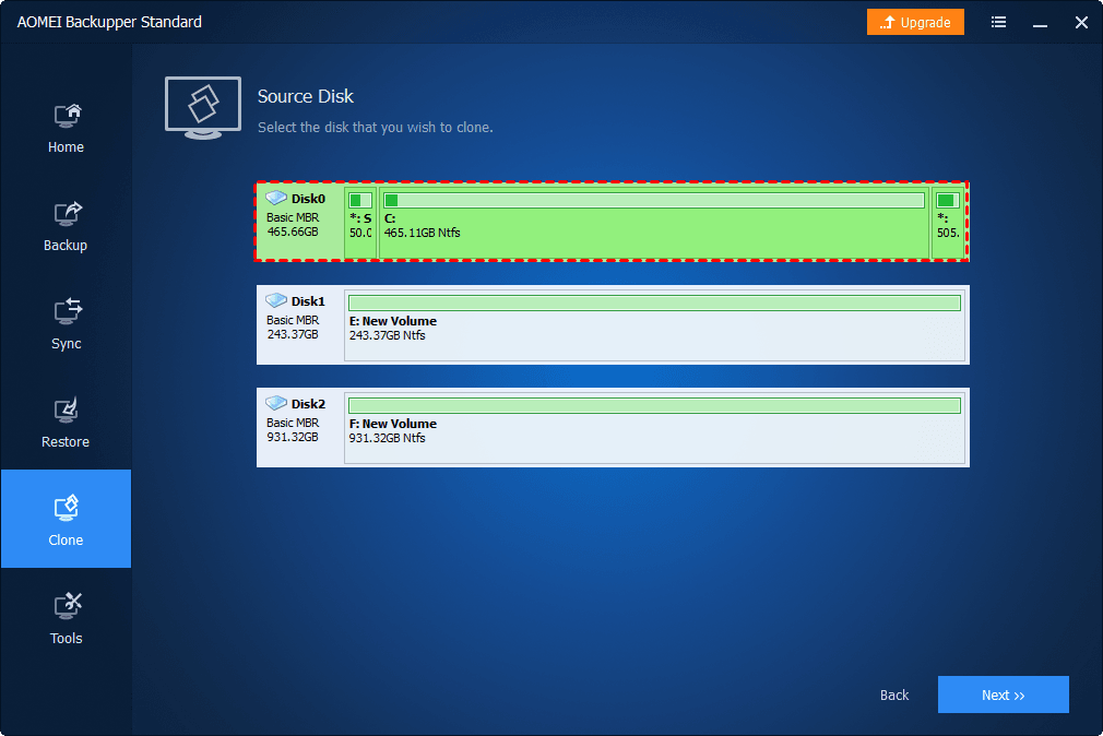 clone windows 10 ssd