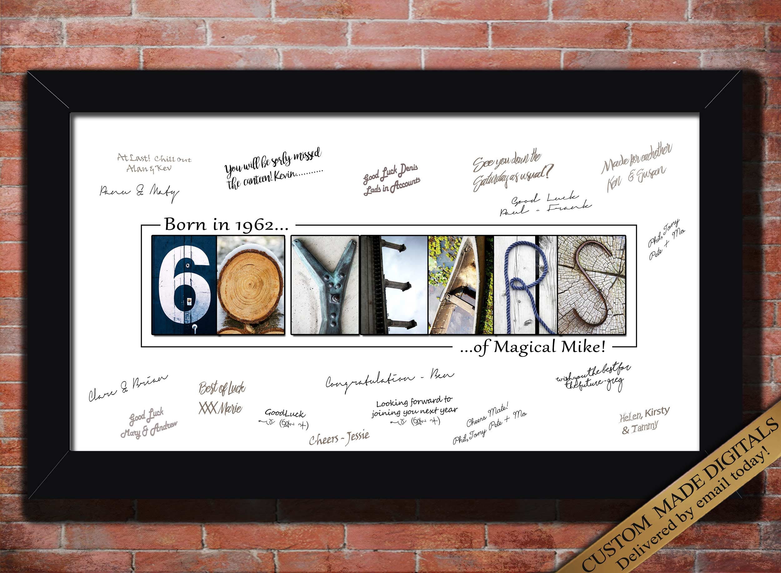 60th birthday gifts for men