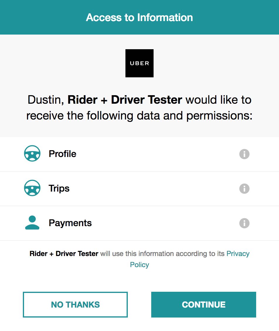 uber delivery driver login