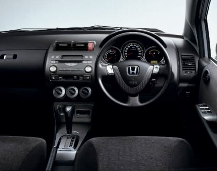 honda city 2007 model interior