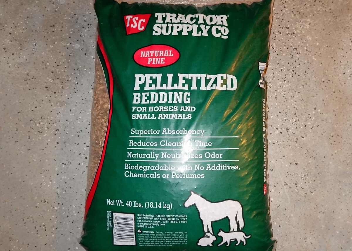 tractor supply litter box