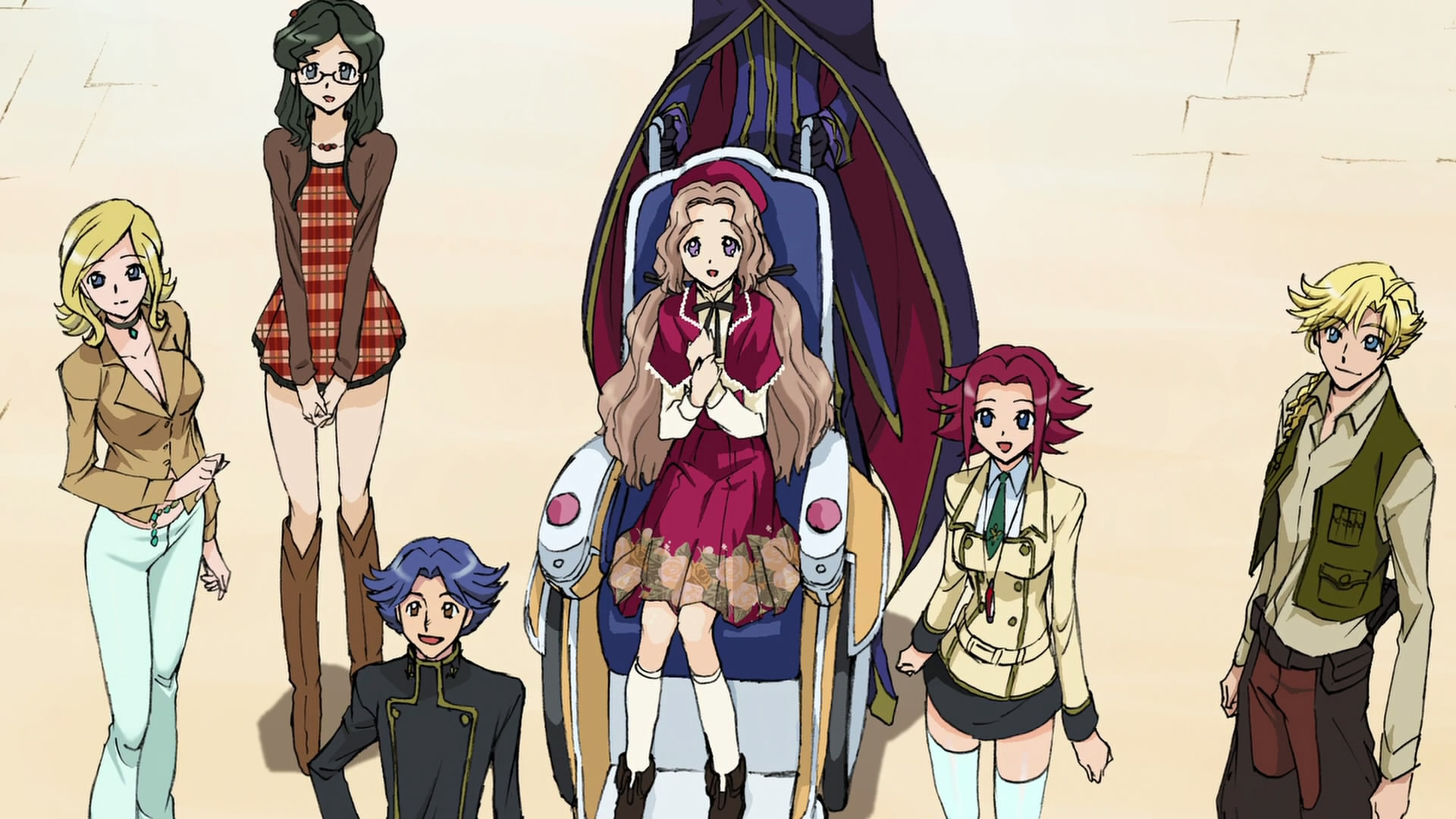 code geass r2 picture drama