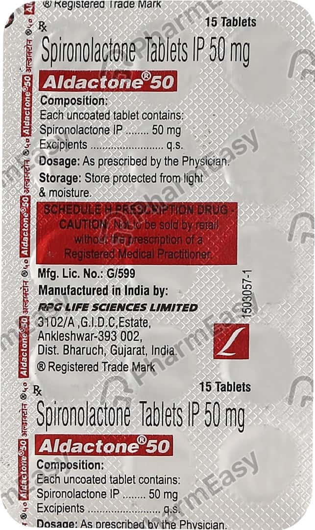 aldactone 50 mg price
