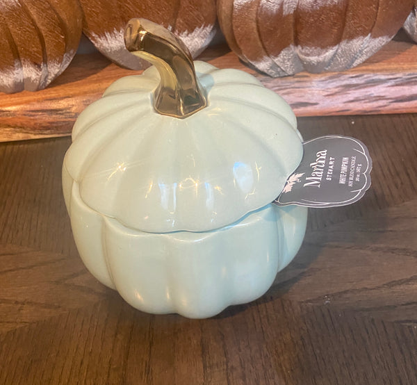 martha stewart pumpkin candles