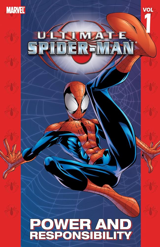 ultimate spider man comic