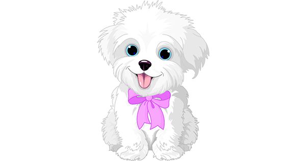 puppy dog clipart