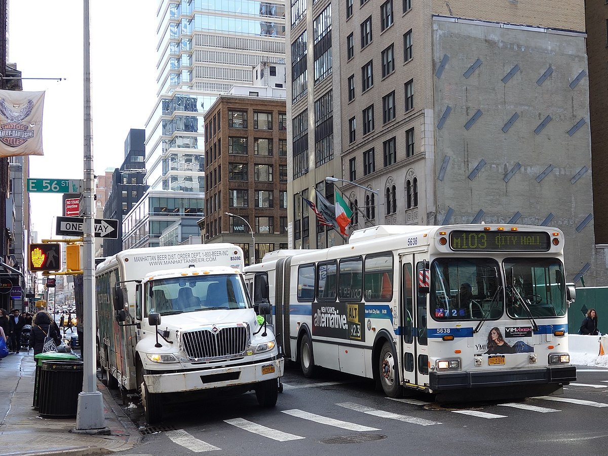 m101 limited bus stops