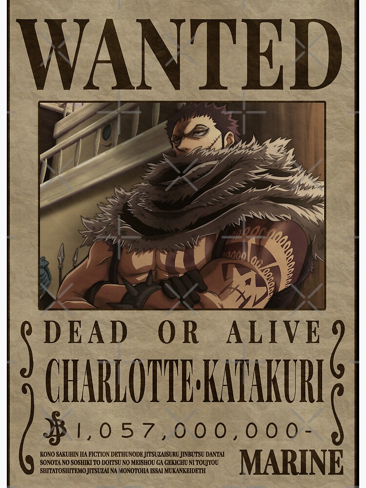 katakuri bounty