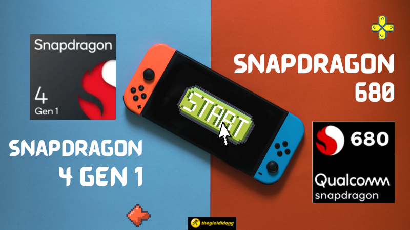 snapdragon 4 gen 1 vs snapdragon 680