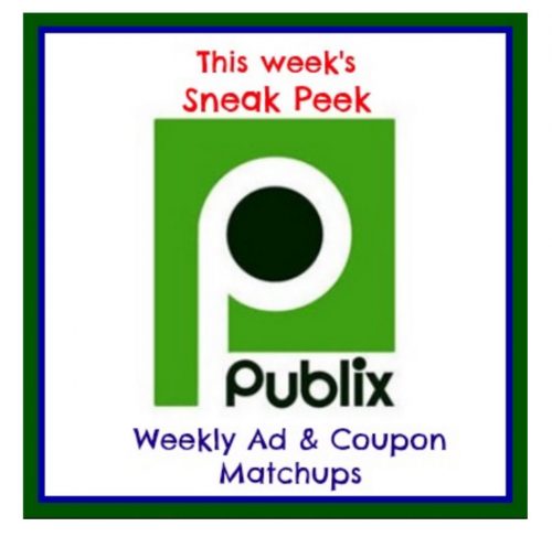 publix sneak peek