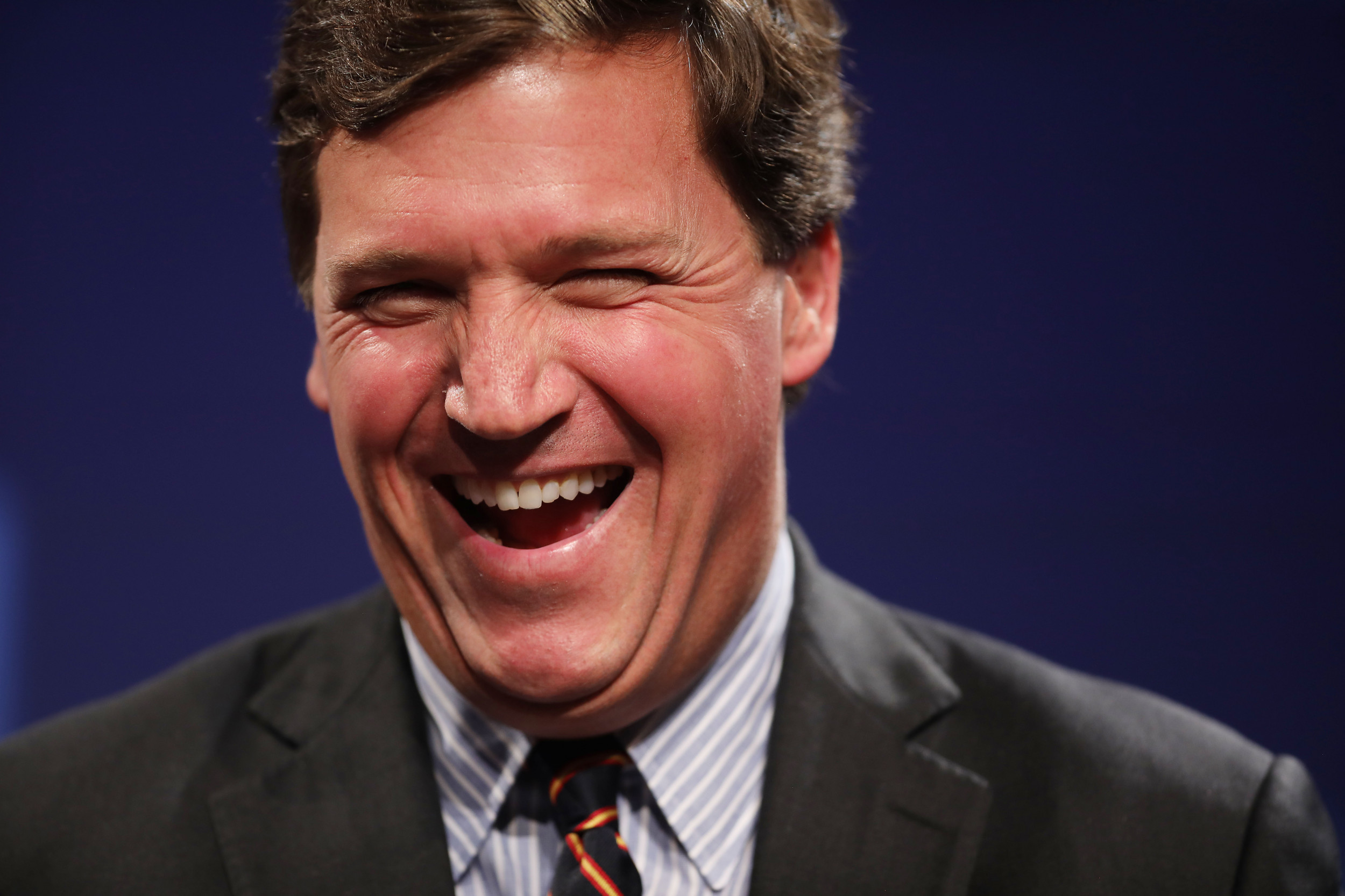 tucker carlson laugh compilation