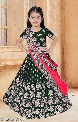 ghagra choli for 10 years girl