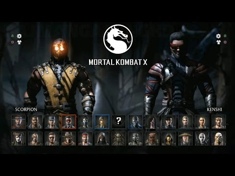 mortal kombat xl unlock all characters