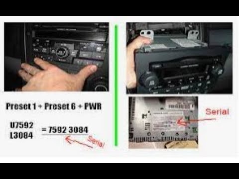 honda hrv radio code