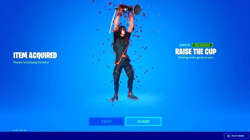 free emotes in fortnite