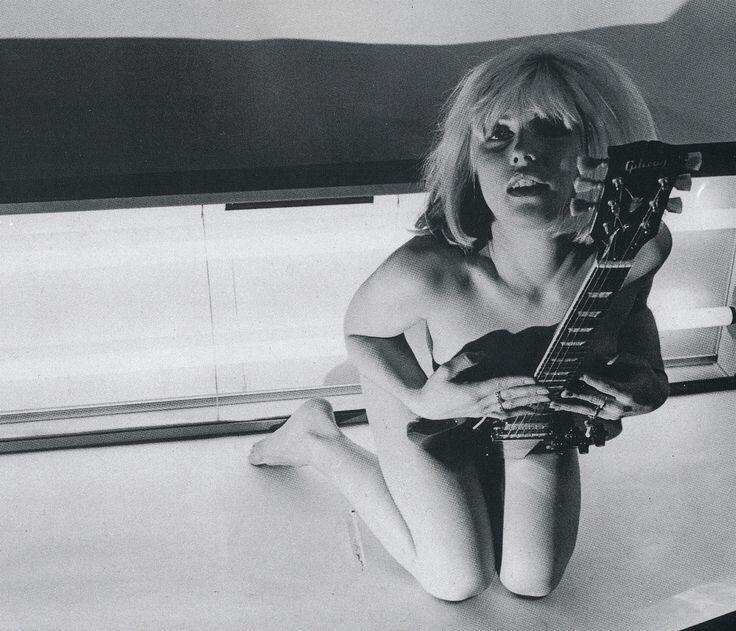 naked debbie harry