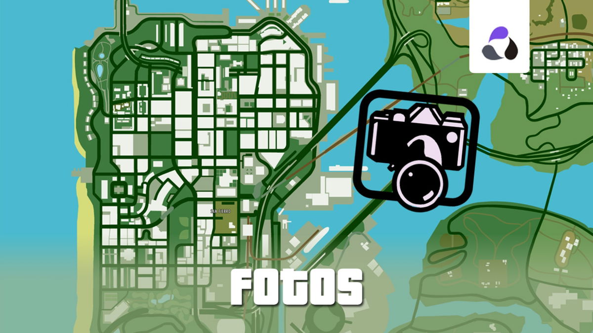 las 50 fotografias de gta san andreas