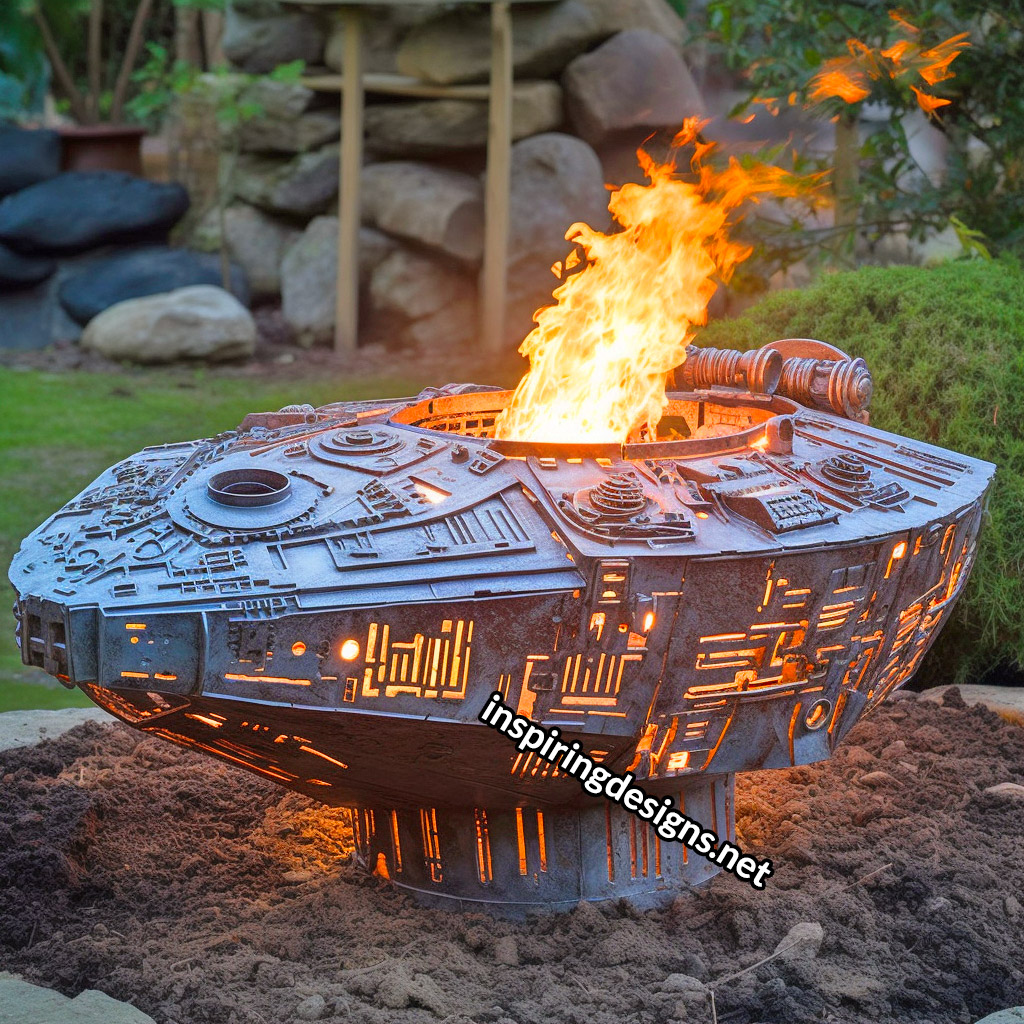 star wars fire pit