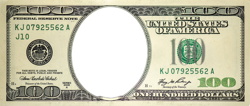 custom dollar bill template