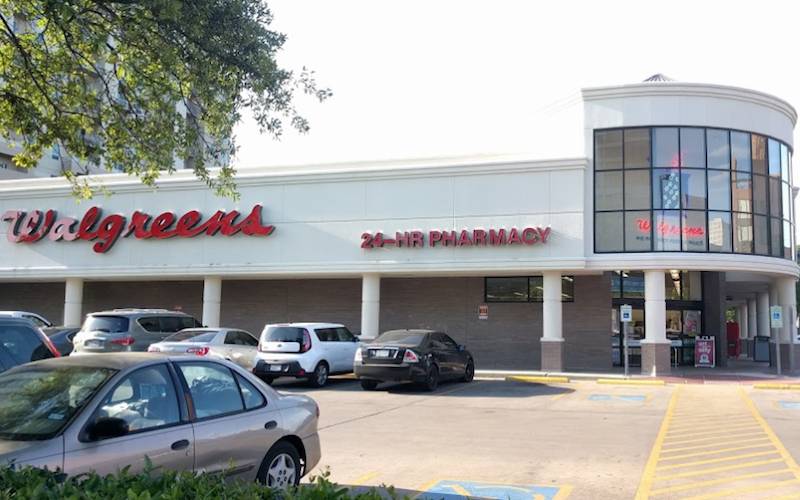 walgreens locations houston