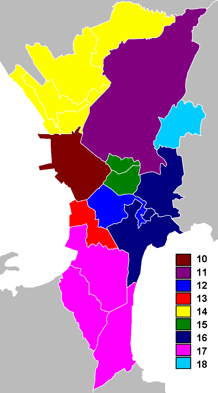 zip code metro manila