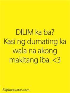 filipino hugot lines