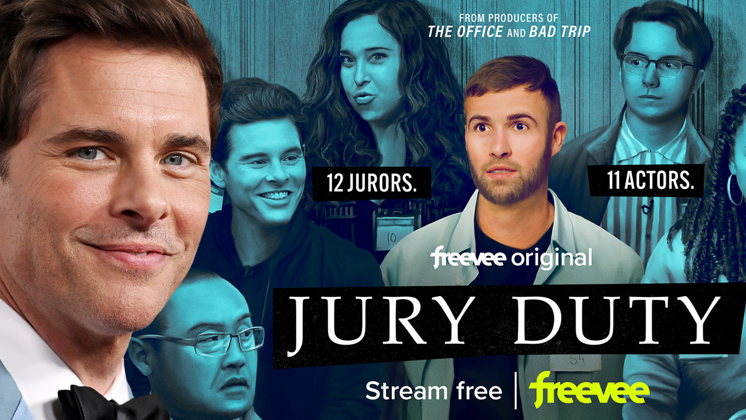 jury duty reality show