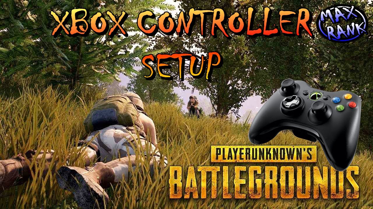 playerunknowns battlegrounds setup